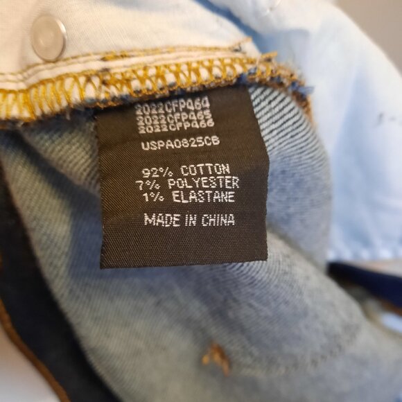 Universal Standard Stevie high-rise cuffed leg jeans - Picture 5 of 6